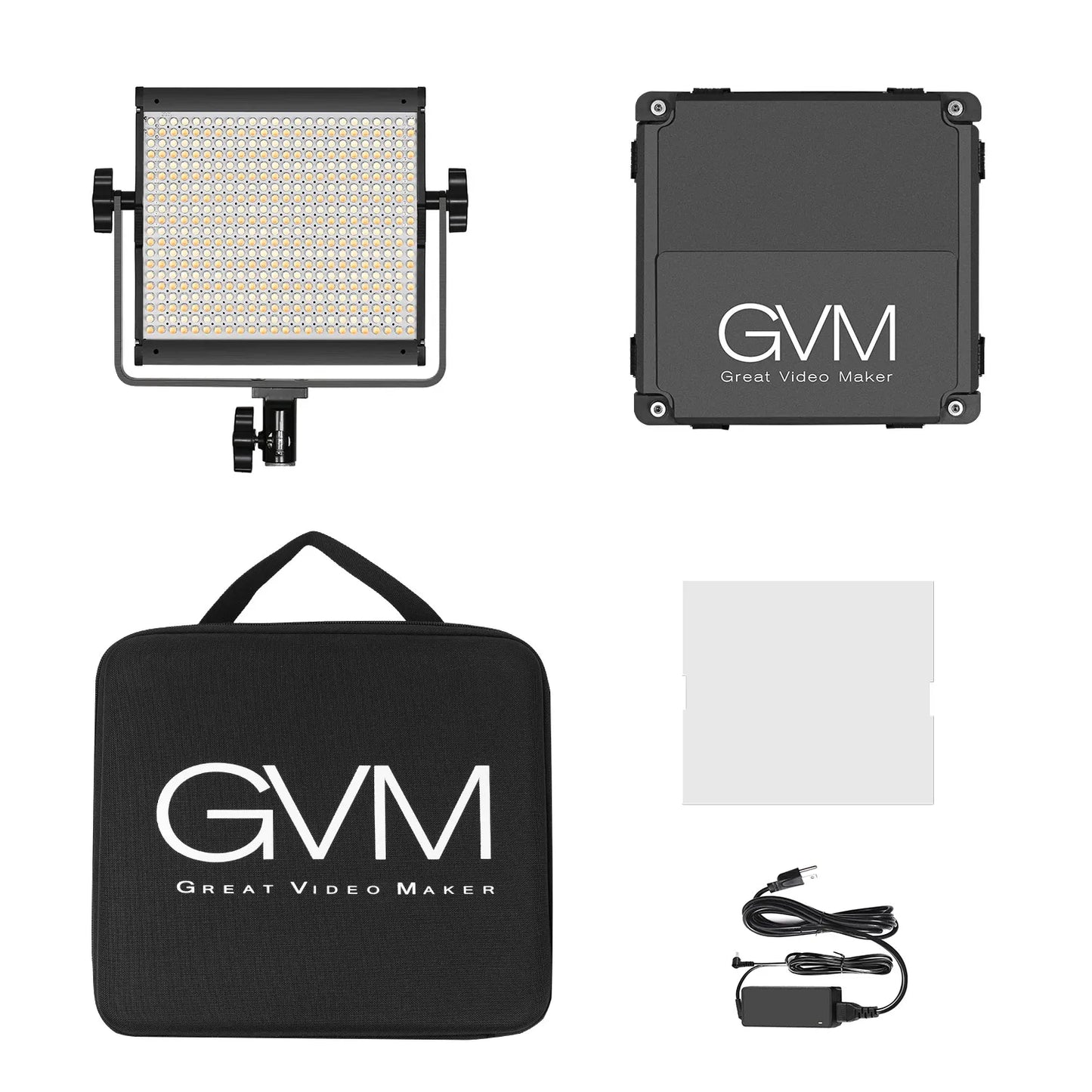 GVM 560AS Bicolor 30W Panel LED