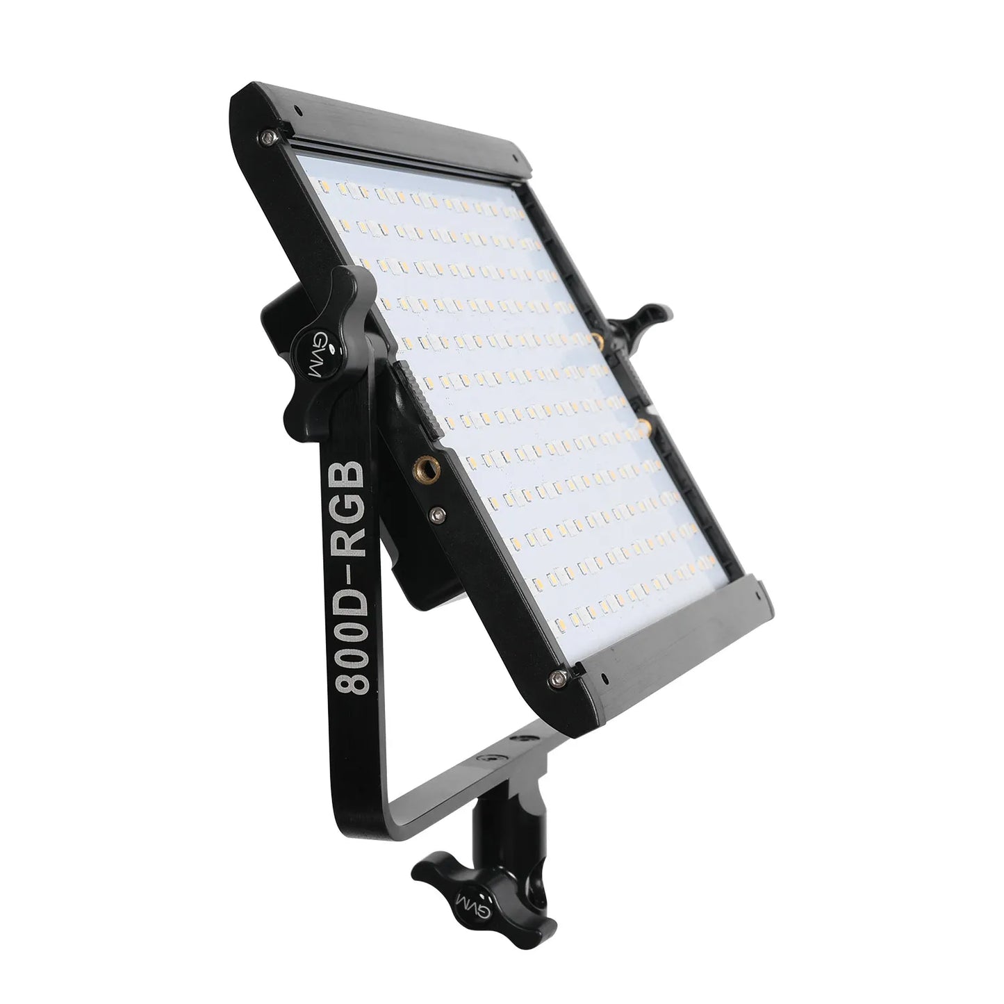 GVM 800D-RGB Kit Luces X2 LED Profesionales