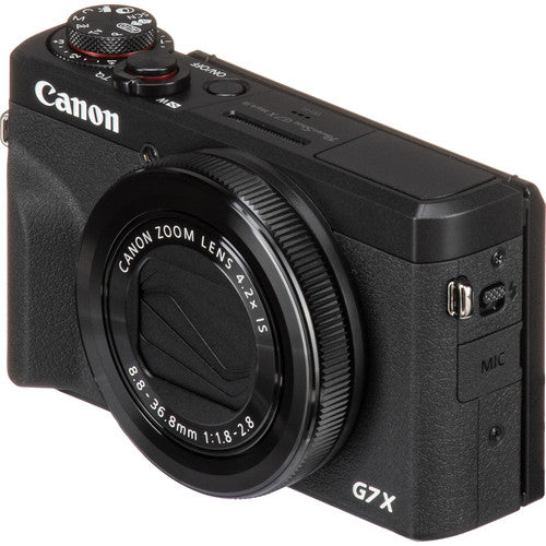 Canon PowerShot G7 X Mark III