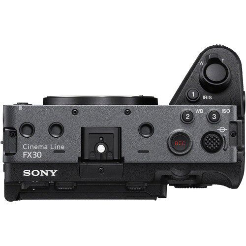 Sony FX30 (Cuerpo - Sin sistema de audio)