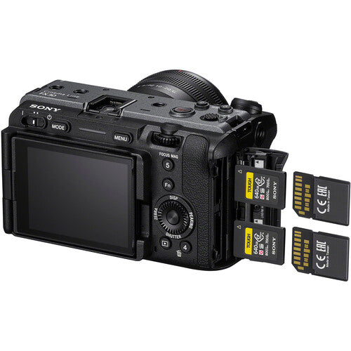 Sony FX30 (Cuerpo - Sin sistema de audio)
