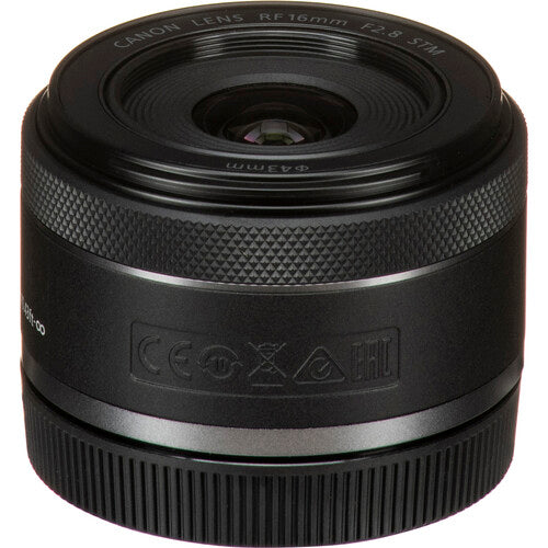Canon RF 16mm f/2.8 STM