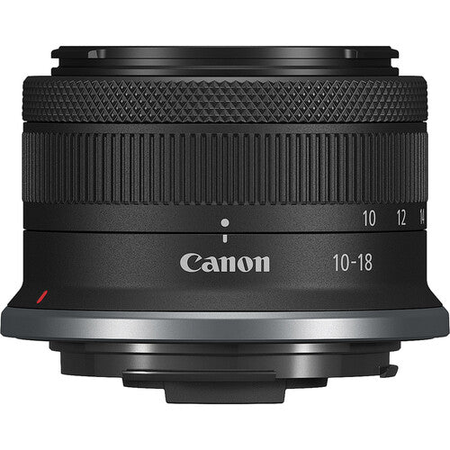 Canon RF-S 10–18mm f/4.5–6.3 IS STM