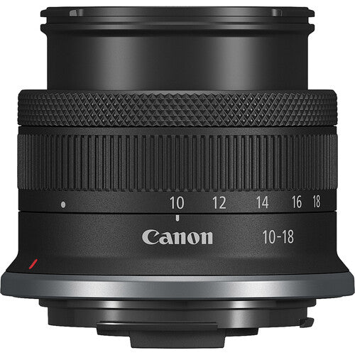 Canon RF-S 10–18mm f/4.5–6.3 IS STM
