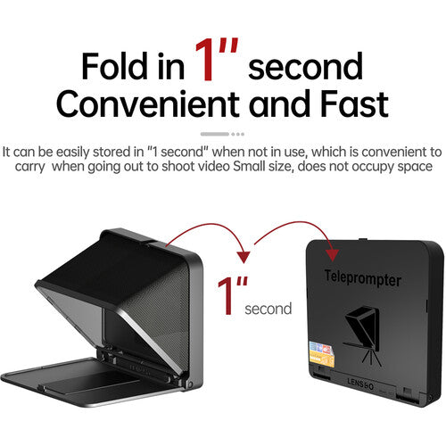 LENSGO TC7 Teleprompter Portable