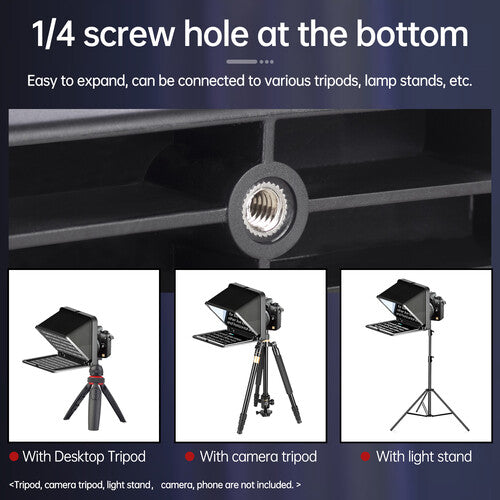 LENSGO TC7 Teleprompter Portable