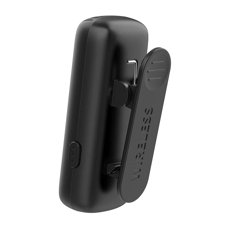 ULANZI J12 Micrófono inalámbrico para teléfono USB C 2TX x 1RX
