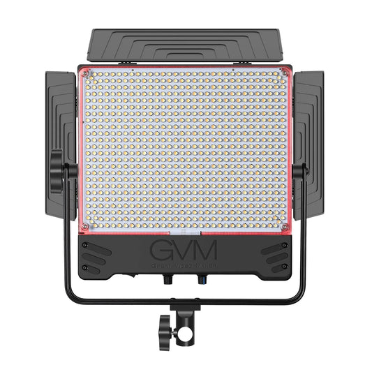 GVM 50SM Set 2x 150W LED Bicolor y RGB