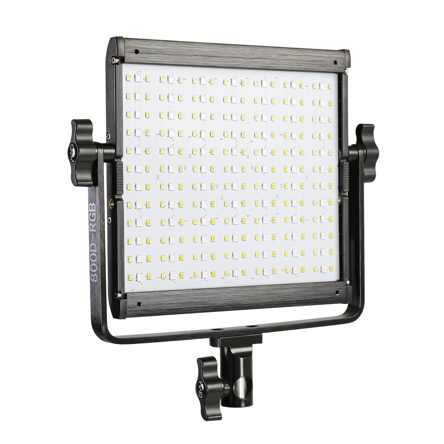 GVM 800D-RGB Kit Luces X2 LED Profesionales