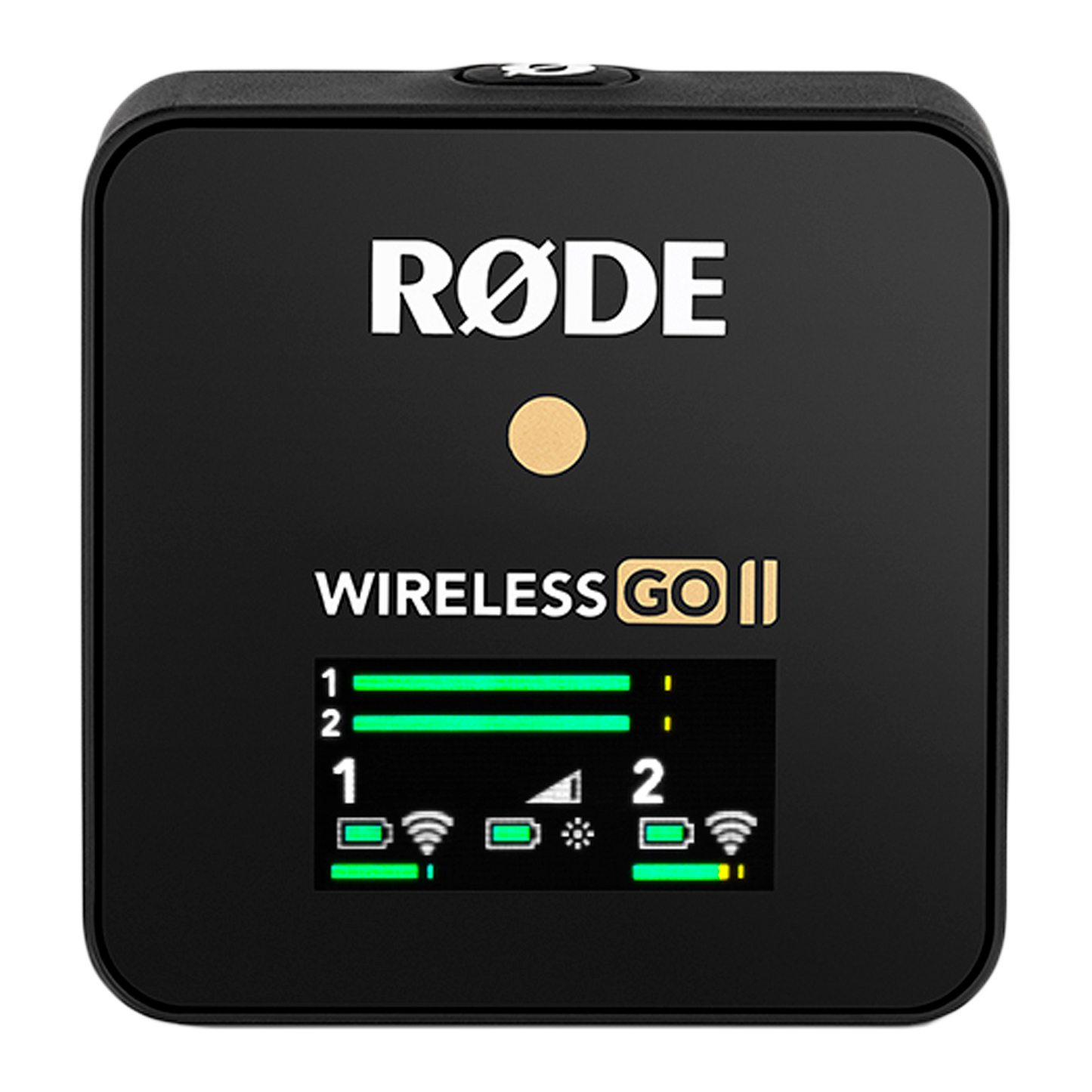 Rode Wireless GO II Sistema de Micrófonos Inalámbricos
