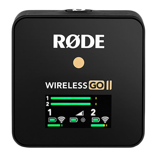 Rode Wireless GO II Sistema de Micrófonos Inalámbricos