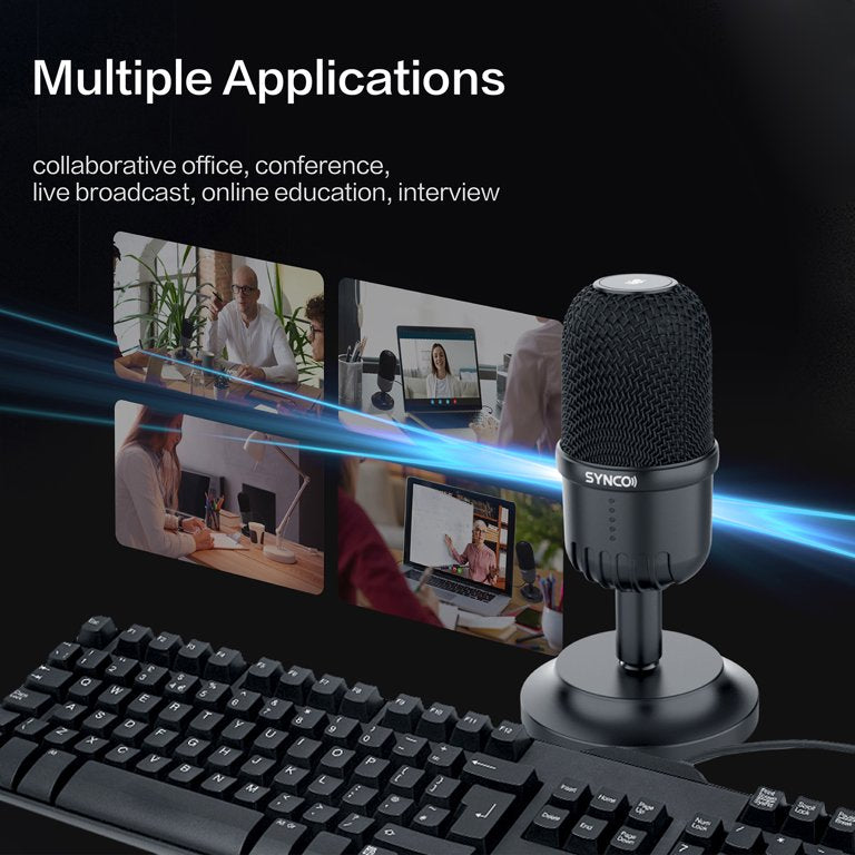SYNCO CMic-V1M Micrófono USB de Condensador