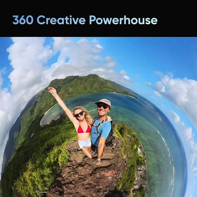 Insta360 X3 Cámara de Acción 360°