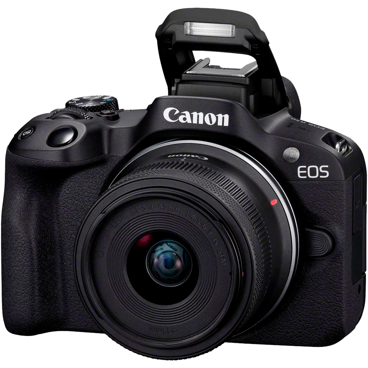 Camara Digital Canon R50 Con Lente 18-45