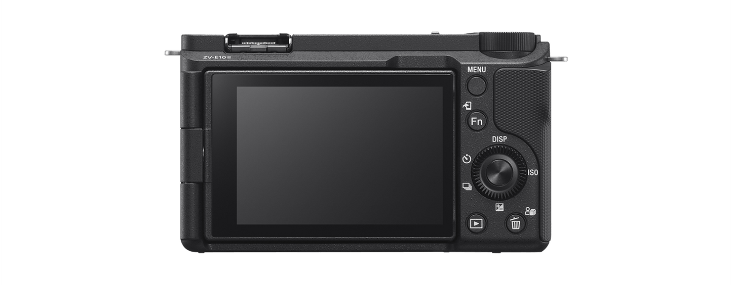 SONY ZV-E10 II LENTE 16-50mm F3.5-5.6 OSS II