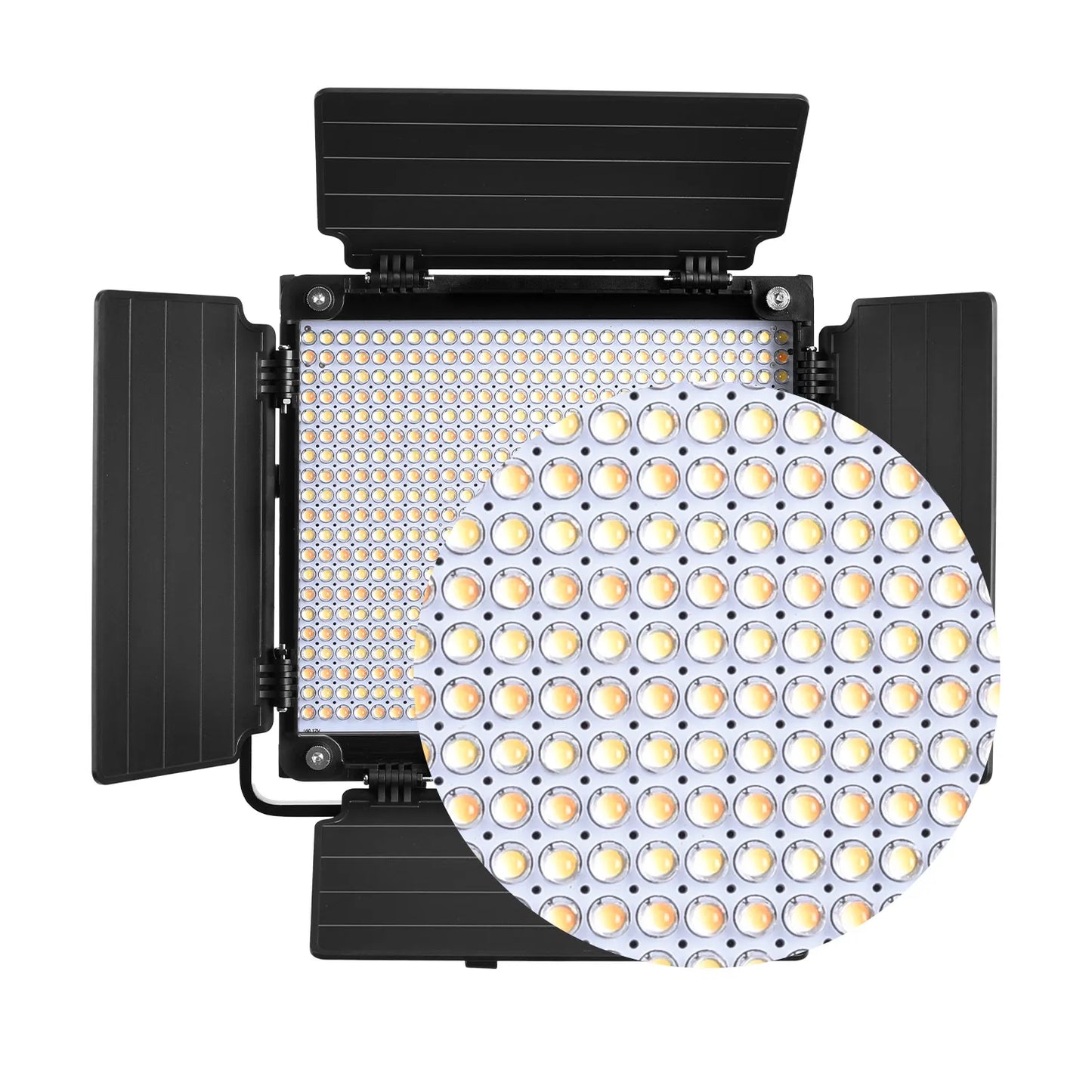 GVM 560AS Set 3x Bicolor 30W Panel LED
