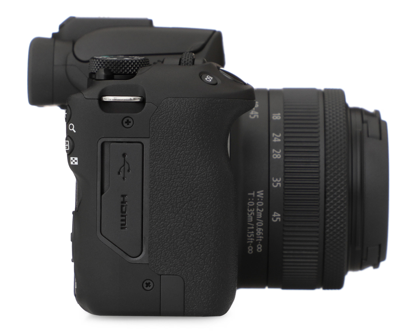 Camara Digital Canon R50 Con Lente 18-45