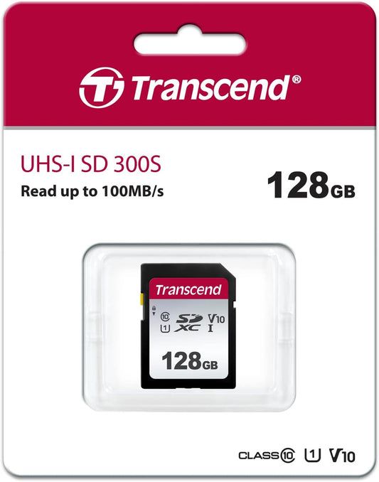 SDXC Transcend UHS-I SD 300S 128Gb