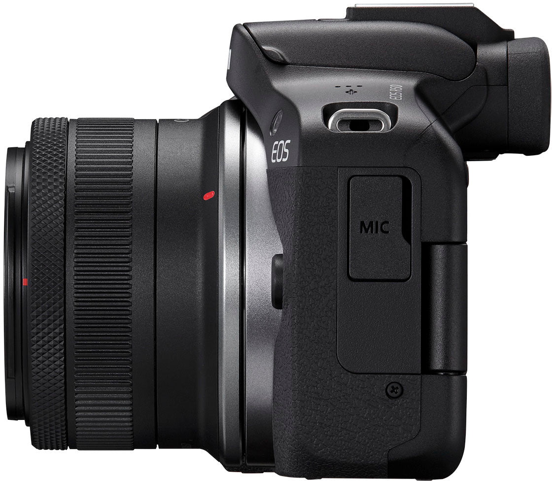 Camara Digital Canon R50 Con Lente 18-45