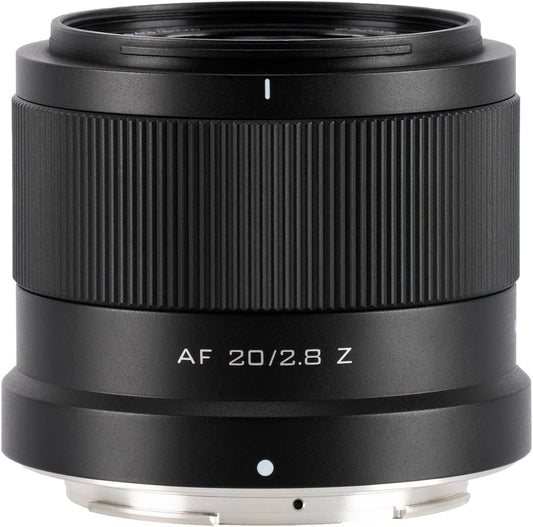 Lente Viltrox 20MM F2.8 Z full frame Para Nikon