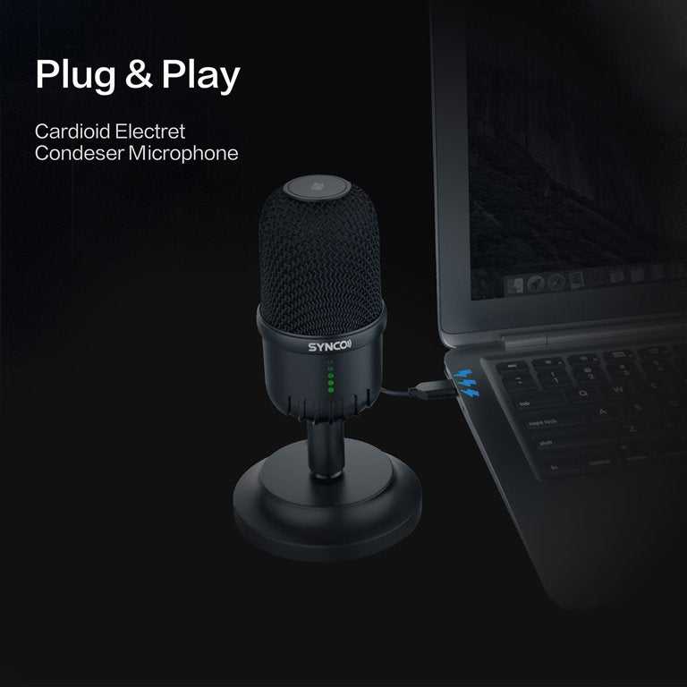 SYNCO CMic-V1M Micrófono USB de Condensador
