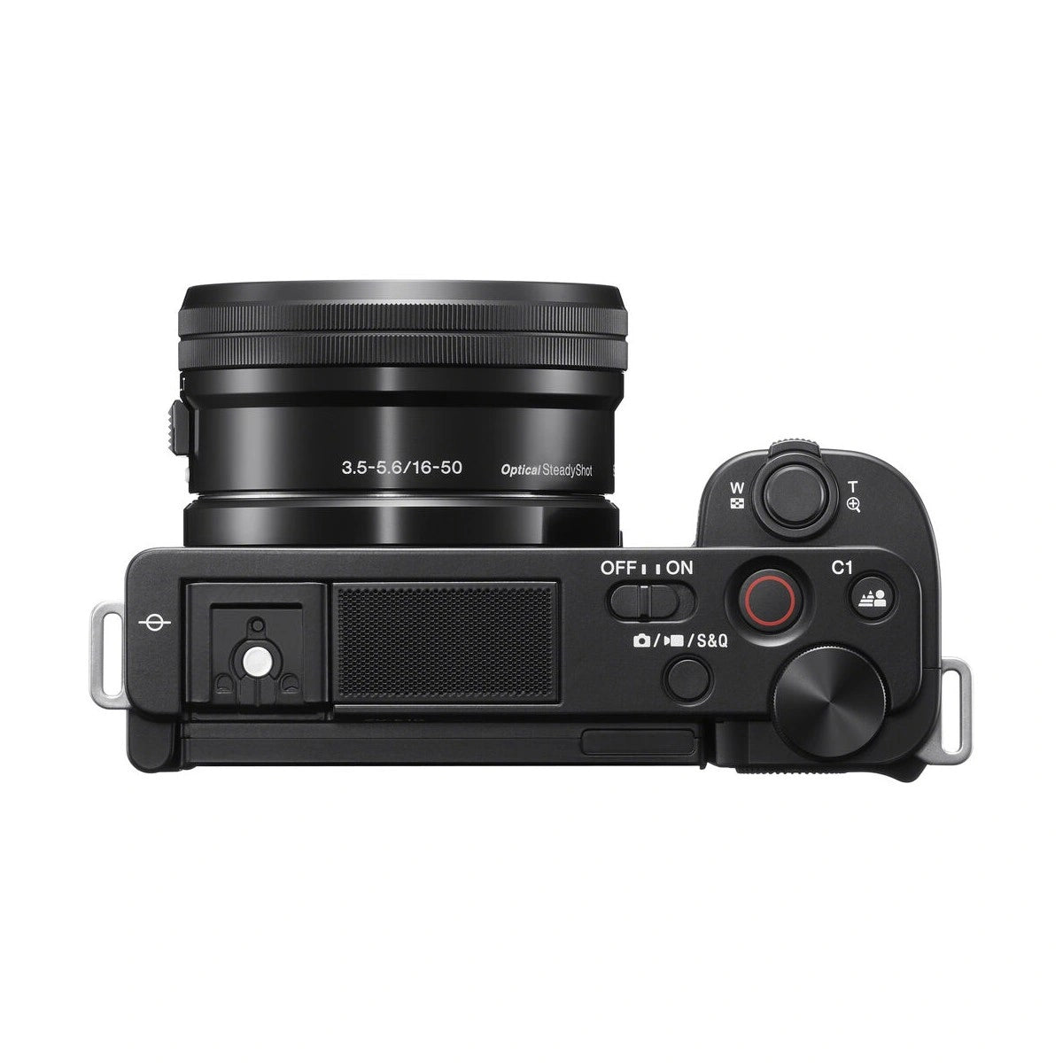 Camara Sony ZV-E10 con lente de 16-50 mm