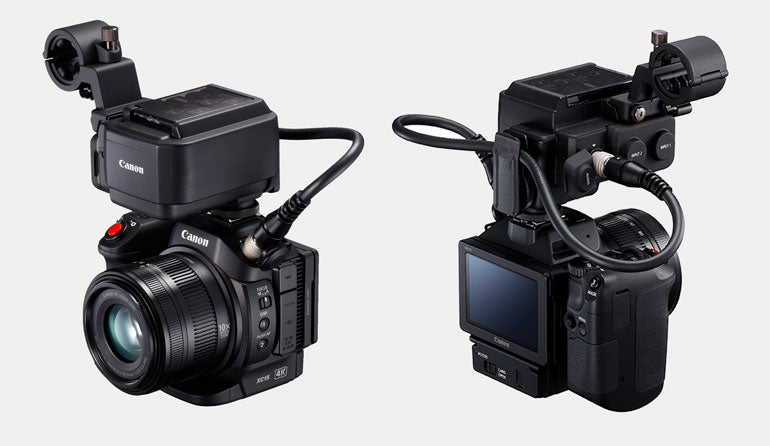 Filmadora Canon XC15 4K