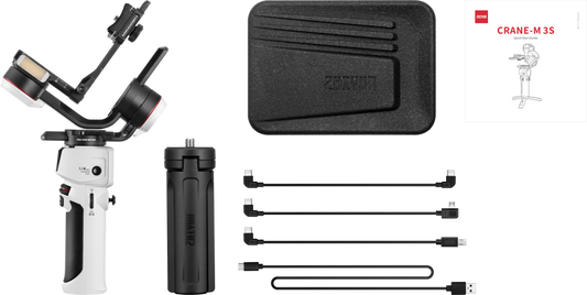 Crane M3s Gimbal Zhiyun para Camara
