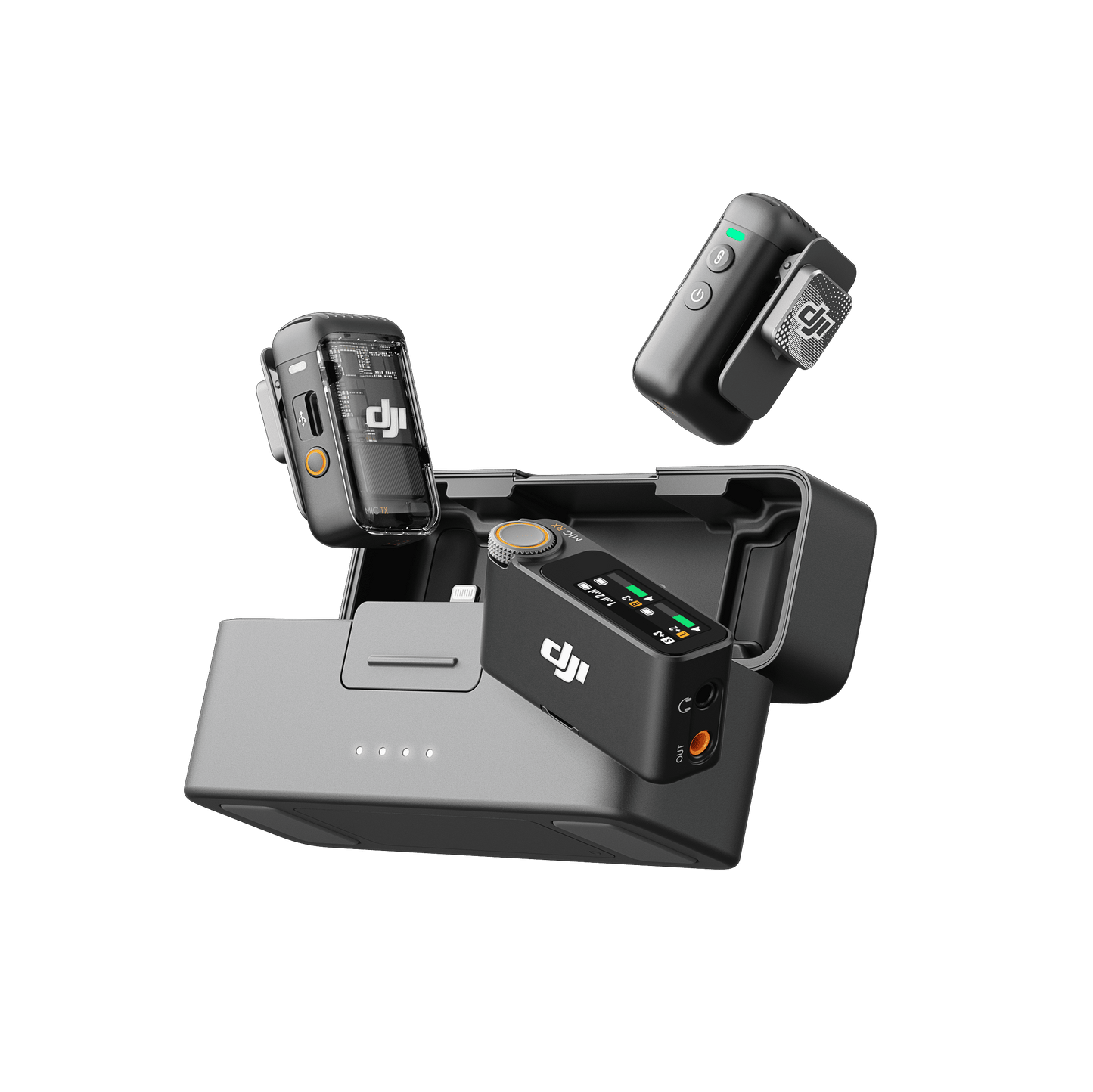 Dji Mic 2 Micrófonos Inalámbricos