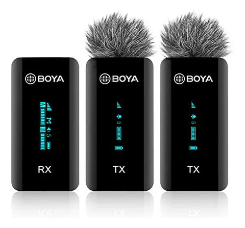 Boya BY-XM6-S2 Micrófono Inalámbrico