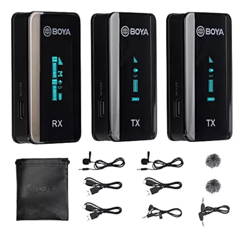Boya BY-XM6-S2 Micrófono Inalámbrico