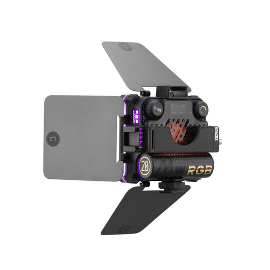 FIVERAY M20C Combo Led Zhiyun RGB de Bolsillo 20W