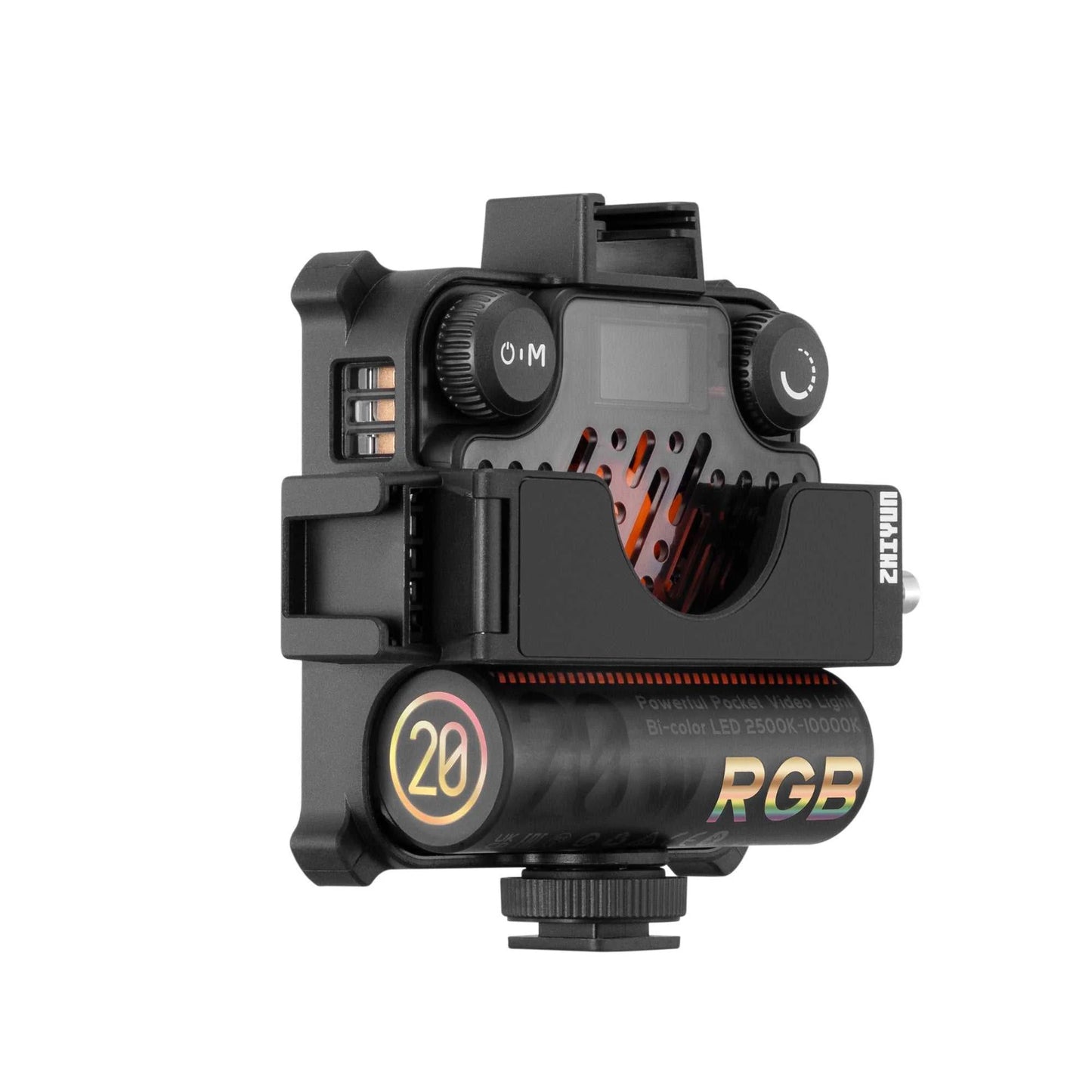 FIVERAY M20C Combo Led Zhiyun RGB de Bolsillo 20W