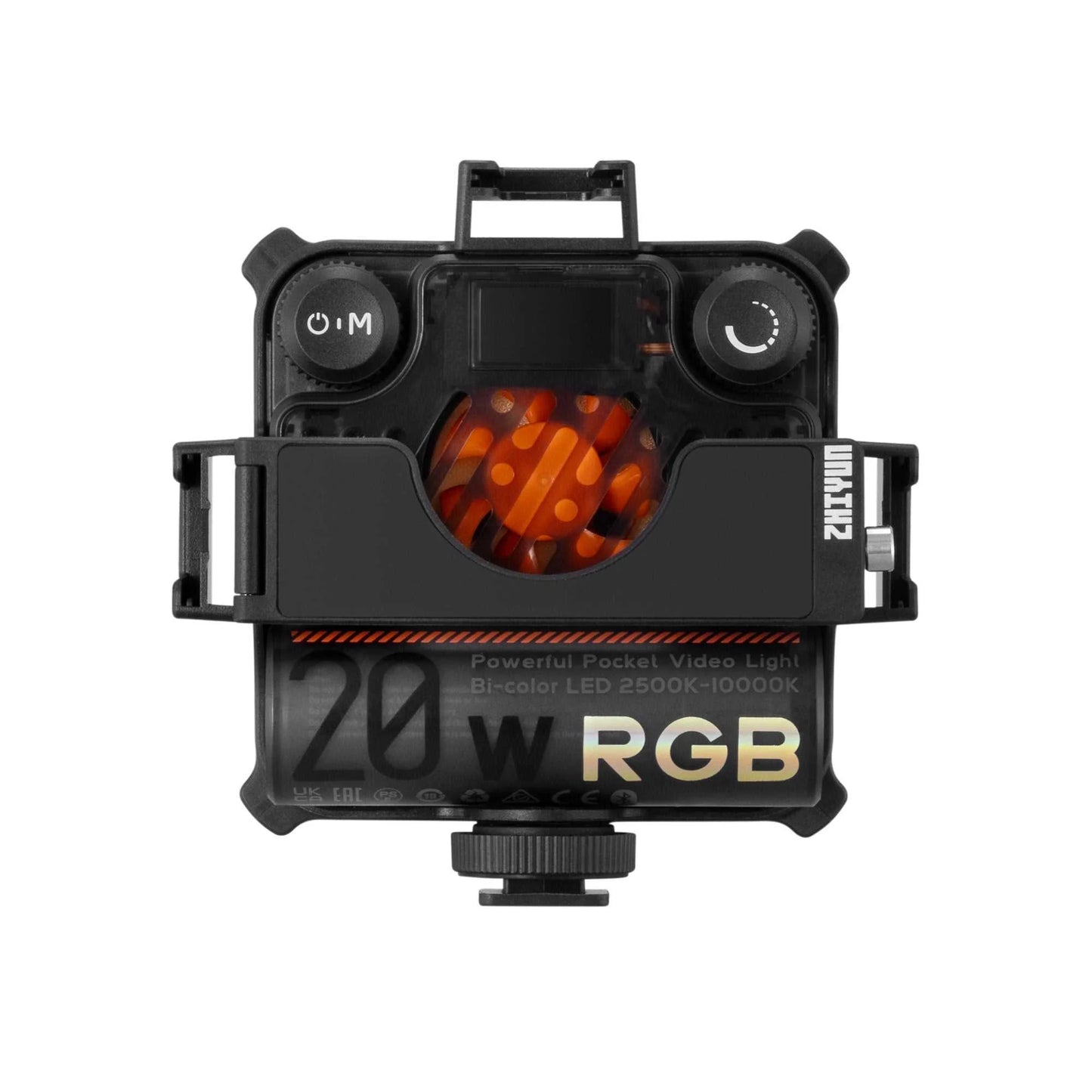 FIVERAY M20C Combo Led Zhiyun RGB de Bolsillo 20W