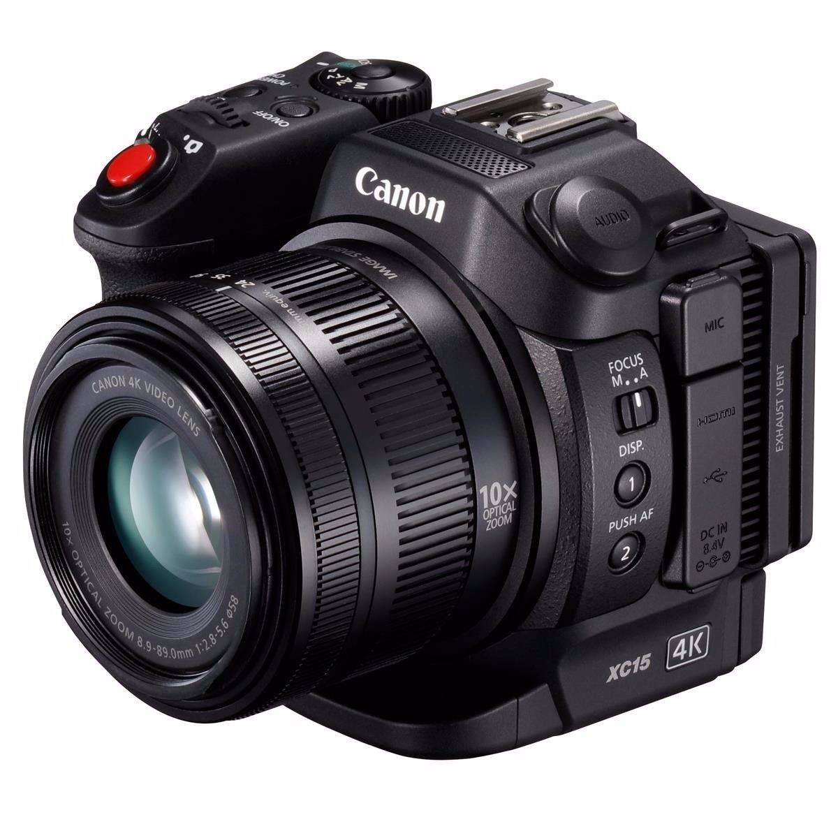 Filmadora Canon XC15 4K