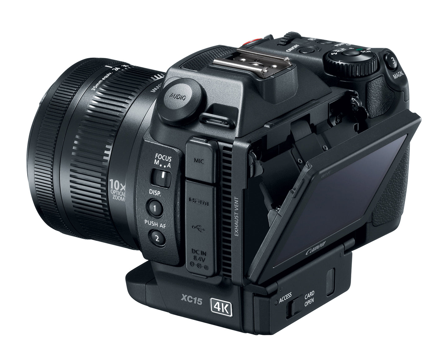 Filmadora Canon XC15 4K