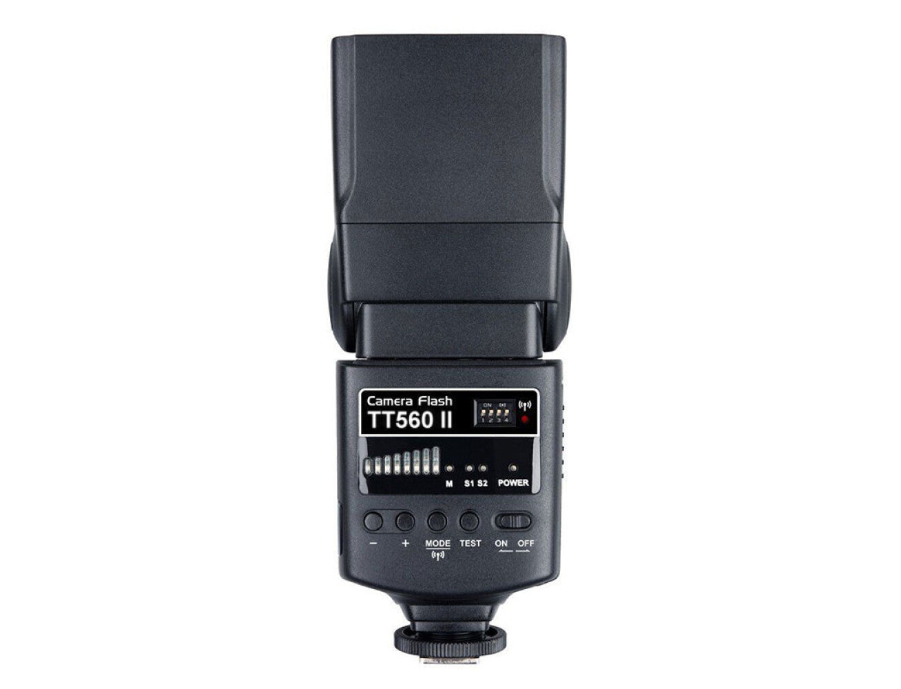 Flash Godox TT520 II Con Emisor Manual