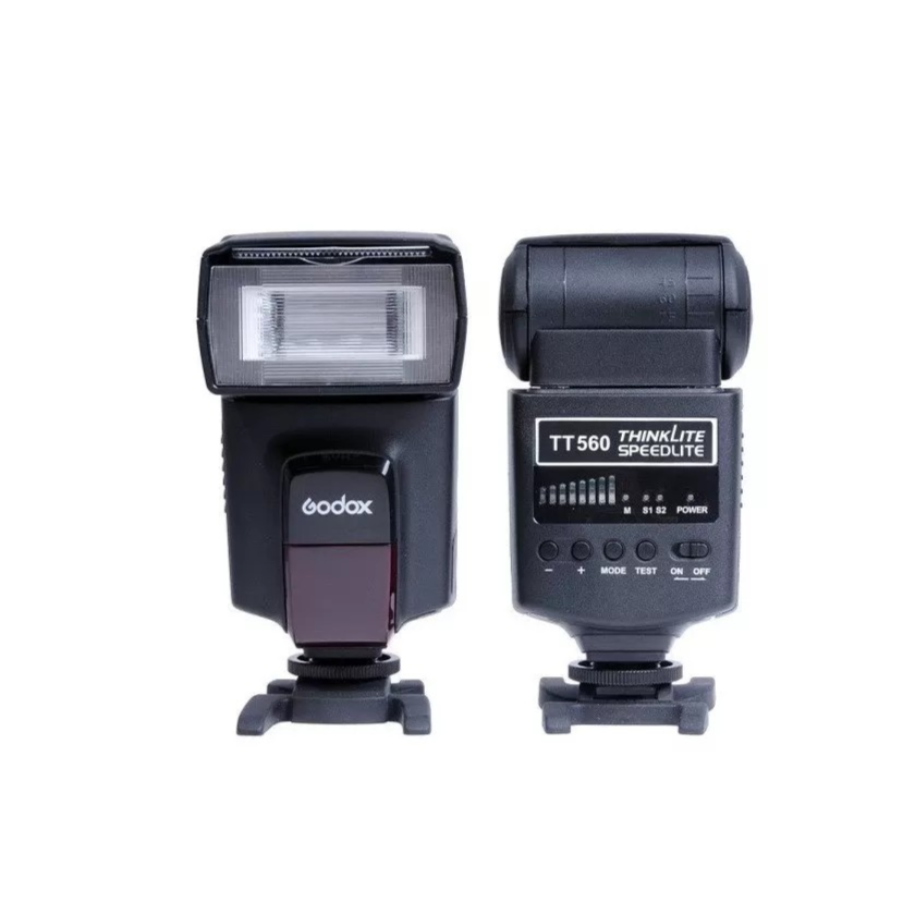 Flash Godox TT520 II Con Emisor Manual