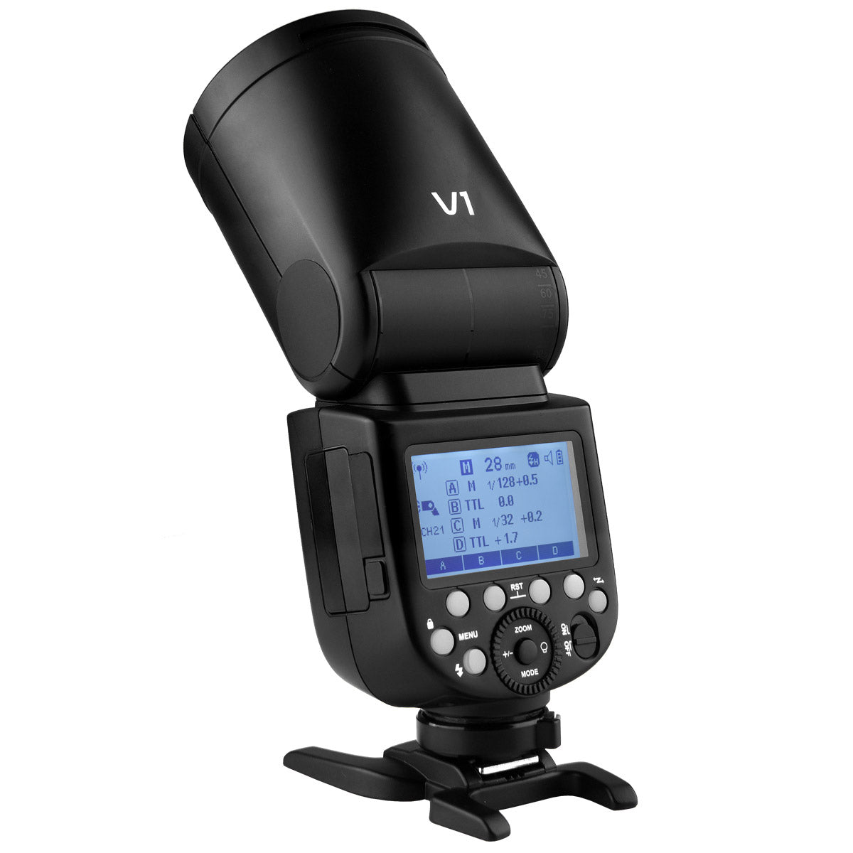 Flash Godox V1 para Nikon Manual