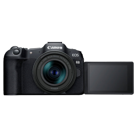 Cámara Digital Canon R8 Con lente 24-50