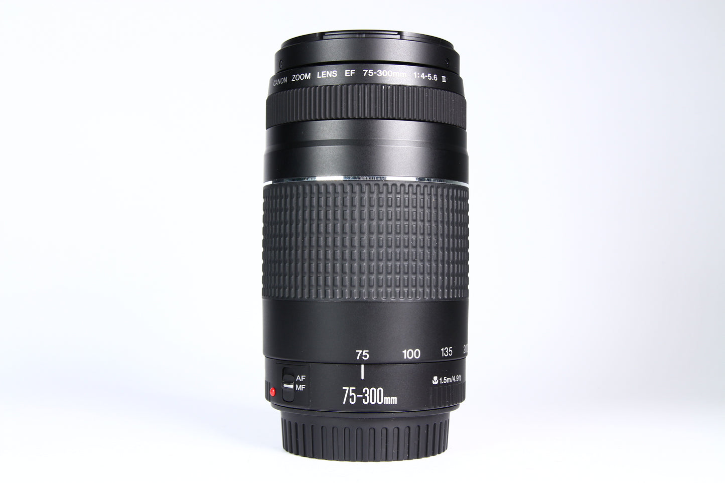 Lente CANON EF 75-300mm F4-5.6 III USM. Usado