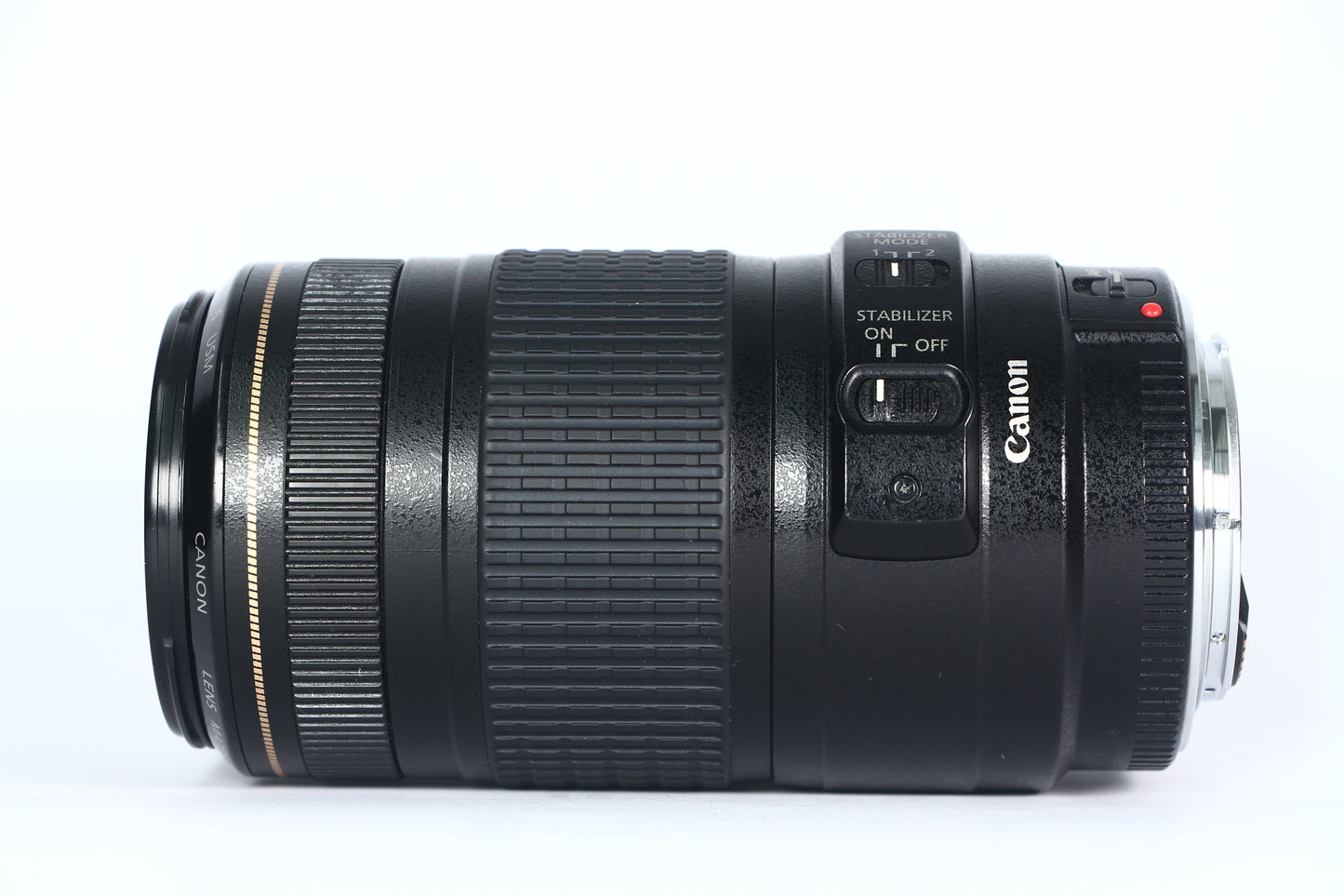 Lente CANON EF 70-300mm F4-5.6. Usado