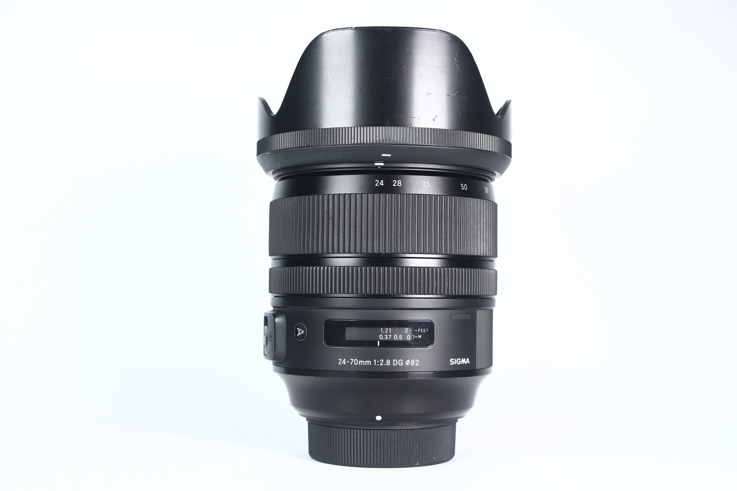 Lente SIGMA Art 24-70mm F2.8 DG para Nikon. Usado