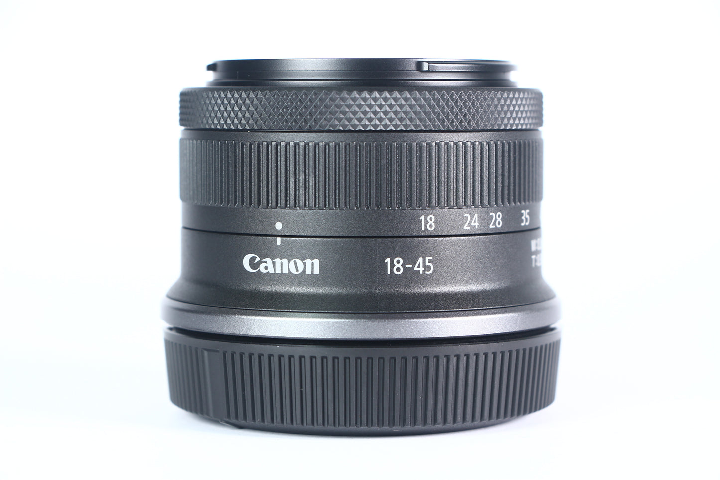 Lente CANON RF-S 18-45mm F4.5-6.3. Nuevo sin caja
