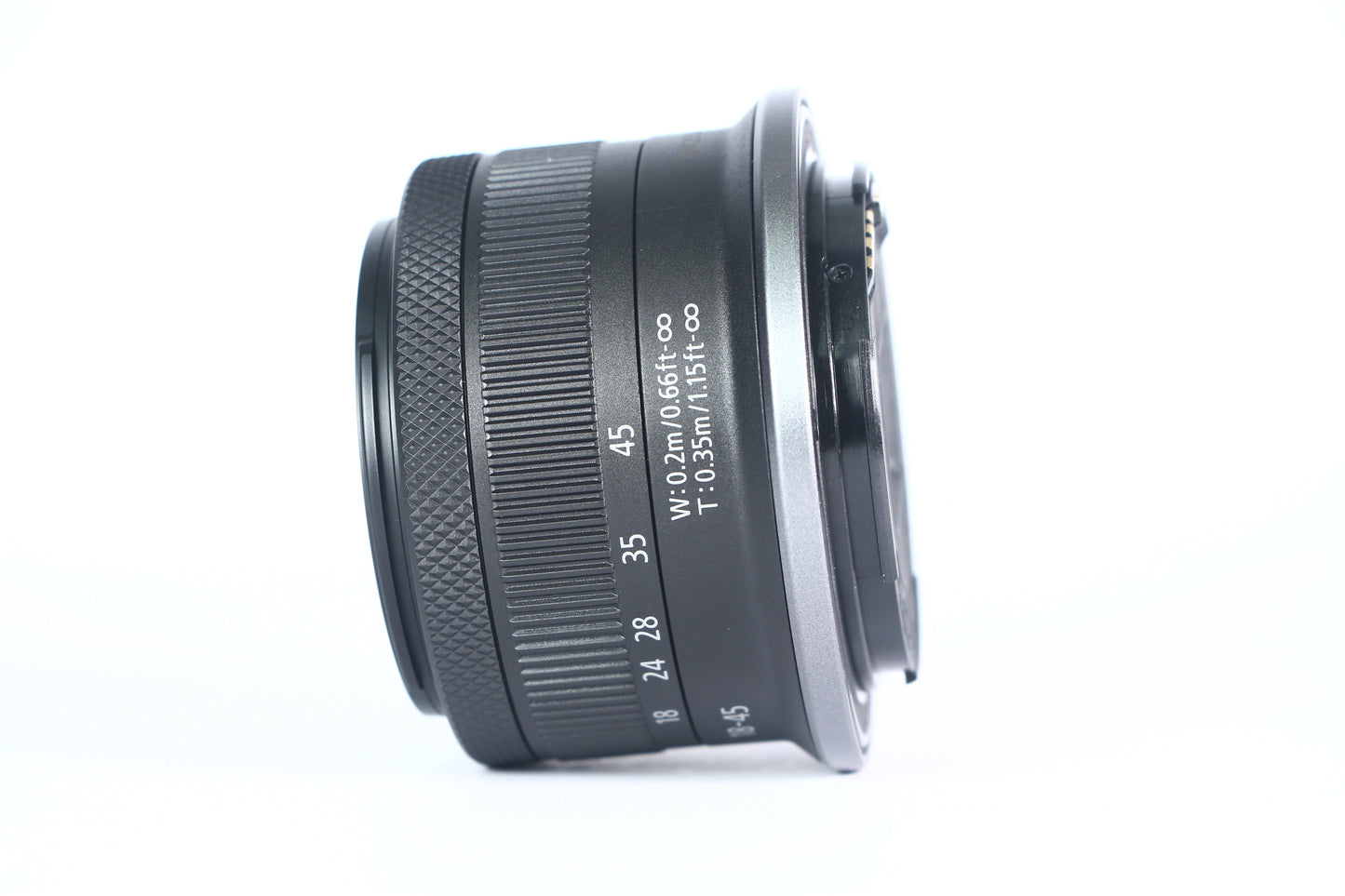 Lente CANON RF-S 18-45mm F4.5-6.3. Nuevo sin caja