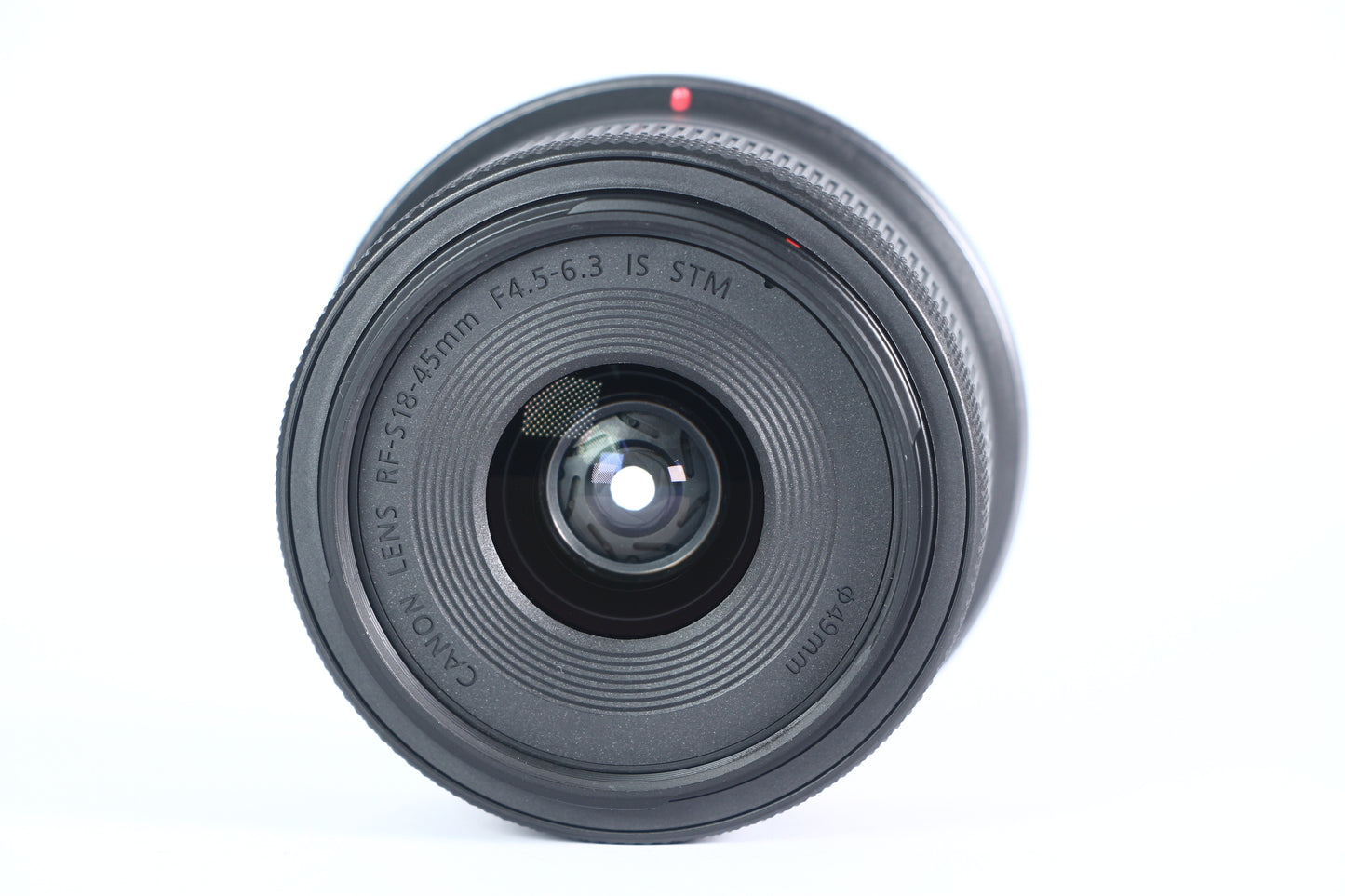 Lente CANON RF-S 18-45mm F4.5-6.3. Nuevo sin caja