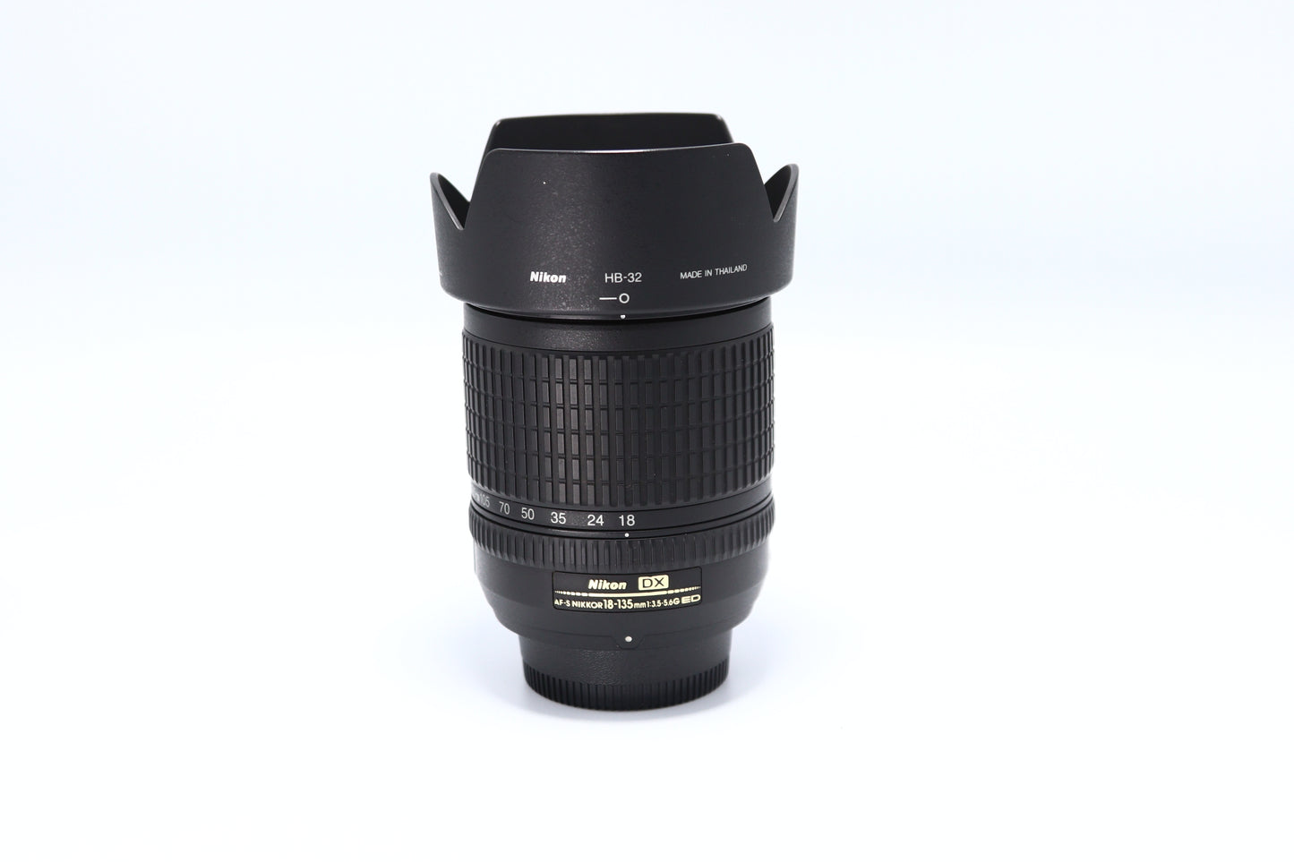 Lente NIKON AF-S 18-135mm 1:3.5-5.6G Usado