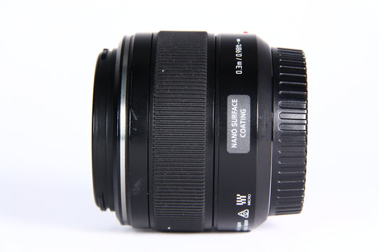 Lente Panasonic Lumix DG Summilux 25 mm F:1.4 ASPH Montura Micro 4/3 Usado