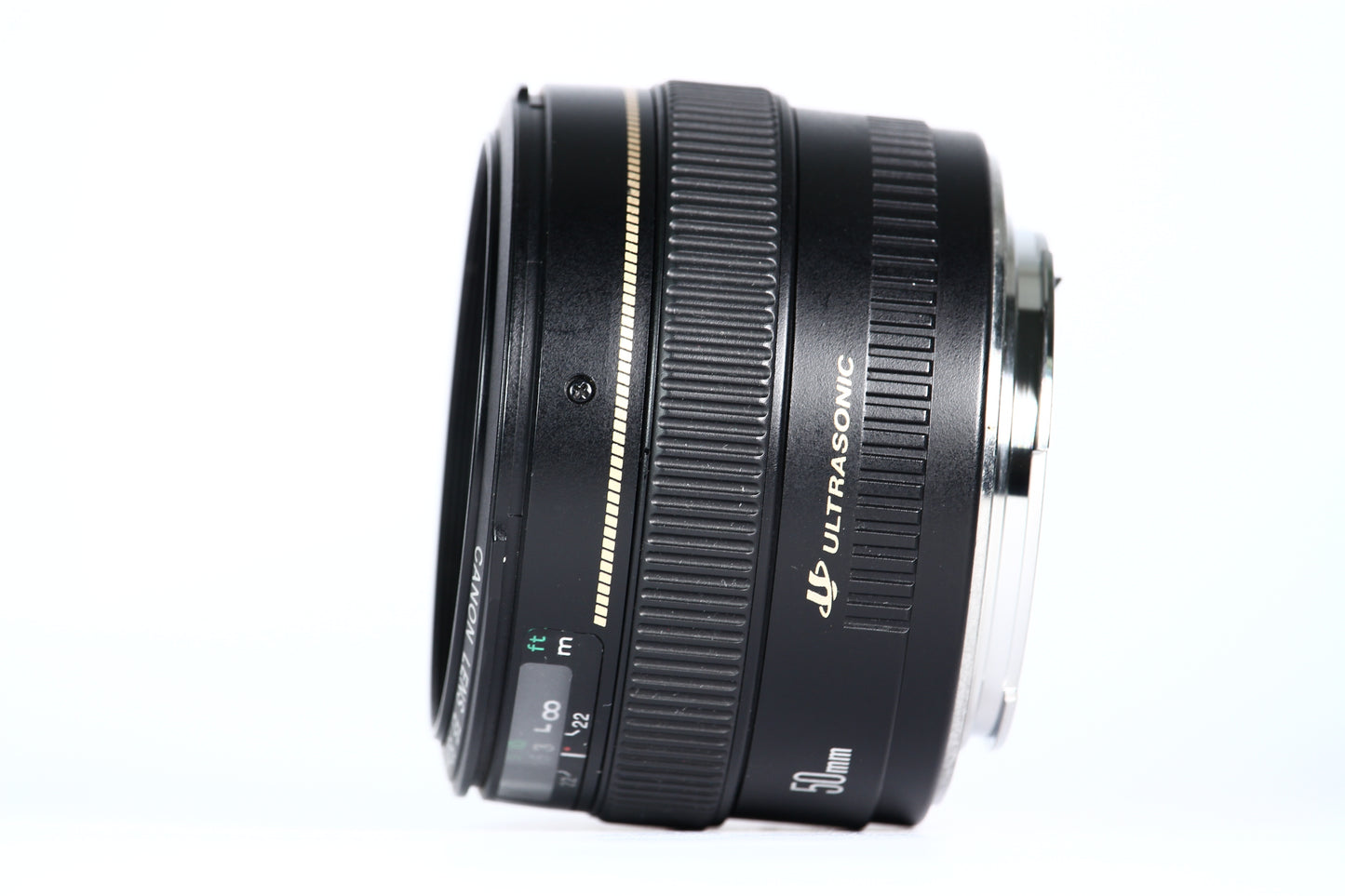 Lente CANON 50mm F1.4 Ultrasonic. Usado
