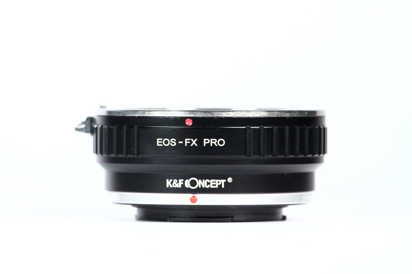 Adaptador Mecánico lentes K&F Concept de EOS EF a Montura FX Fujifilm. Usado